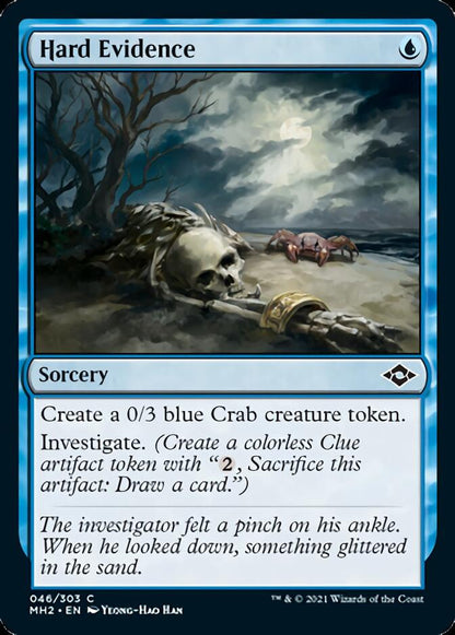 Hard Evidence [Modern Horizons 2] Foil
