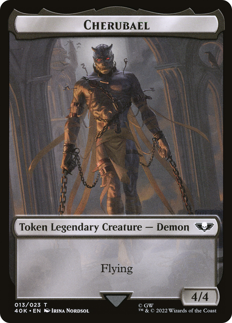 Cherubael  [Warhammer 40,000 Tokens]