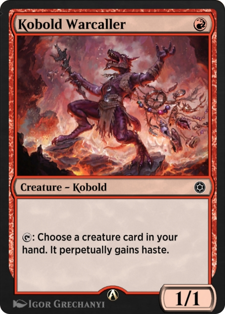 Kobold Warcaller  [Alchemy Horizons: Baldur's Gate]