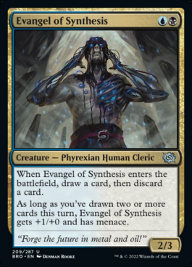 Evangel of Synthesis [The Brothers' War] Foil