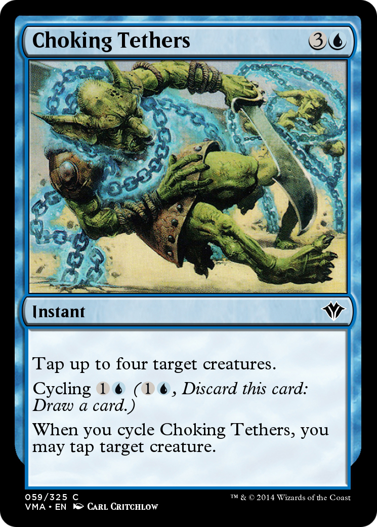 Choking Tethers  [Vintage Masters] Foil