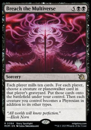 Breach the Multiverse (Promo Pack) [March of the Machine Promos] Foil
