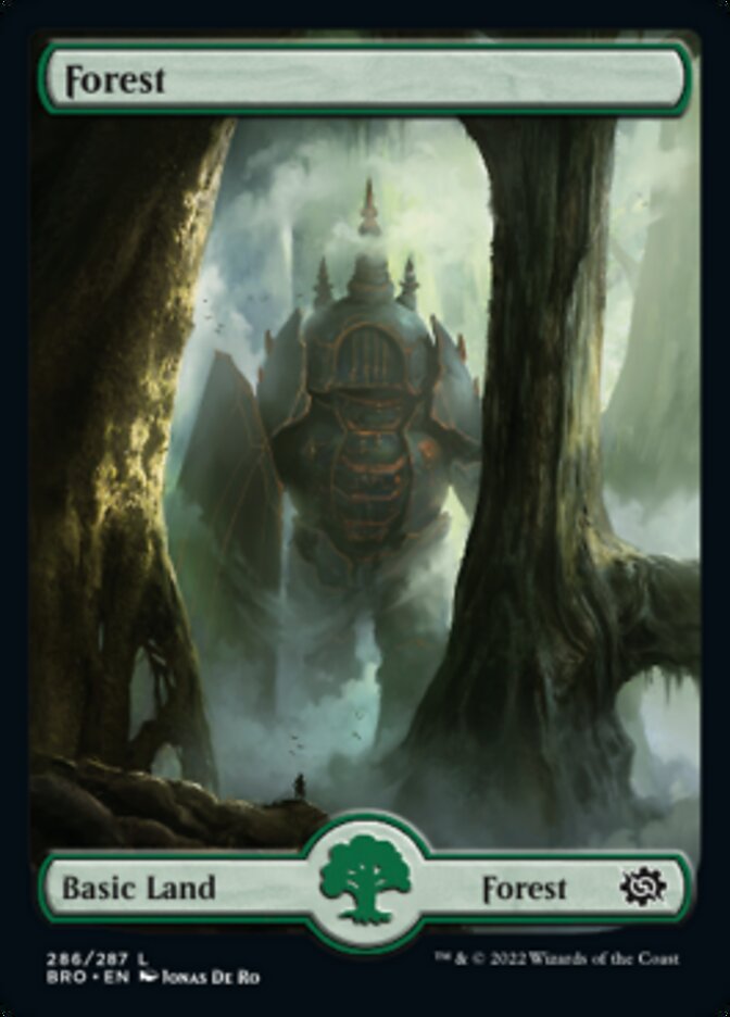 Forest (286) [The Brothers' War] Foil