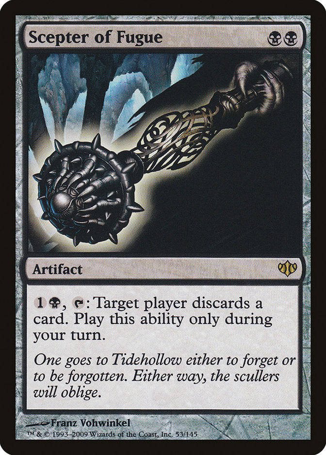 Scepter of Fugue [Conflux] Foil