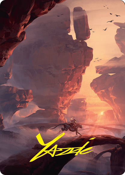 Mountain // Mountain  [Foundations Art Series] (Borderless) Foil