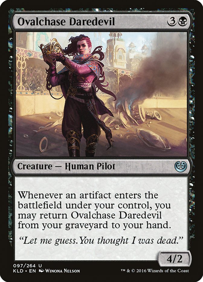 Ovalchase Daredevil [Kaladesh] Foil