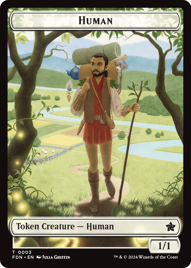 Human  [Foundations Tokens]