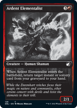 Ardent Elementalist [Innistrad: Double Feature] Foil