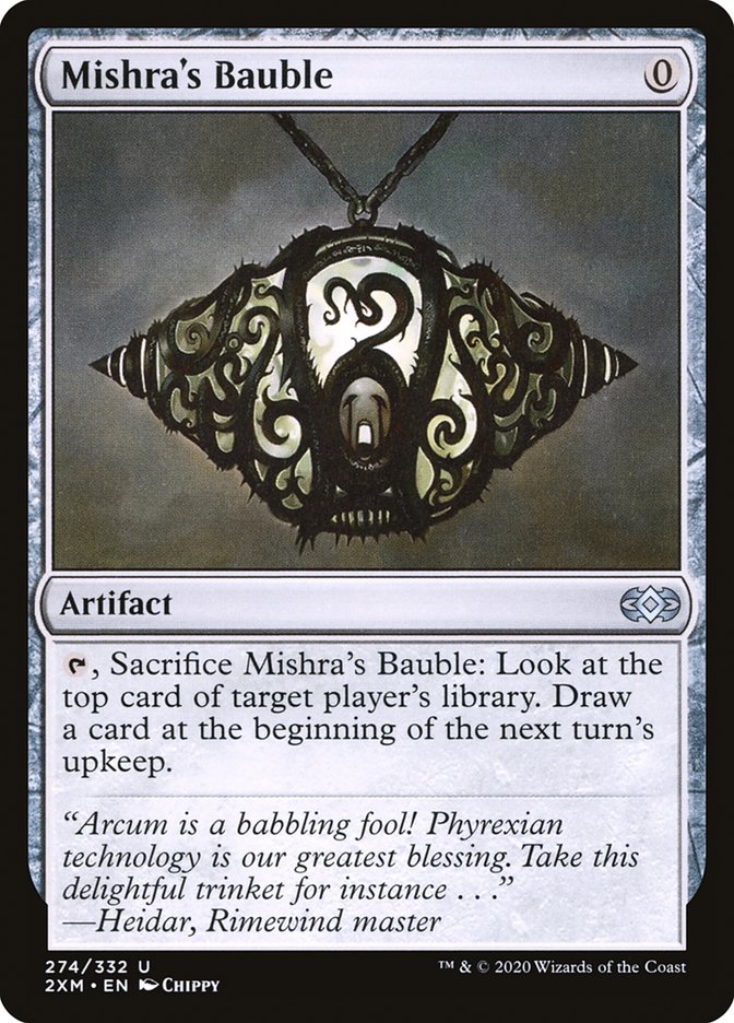 Mishra's Bauble [Double Masters] Foil