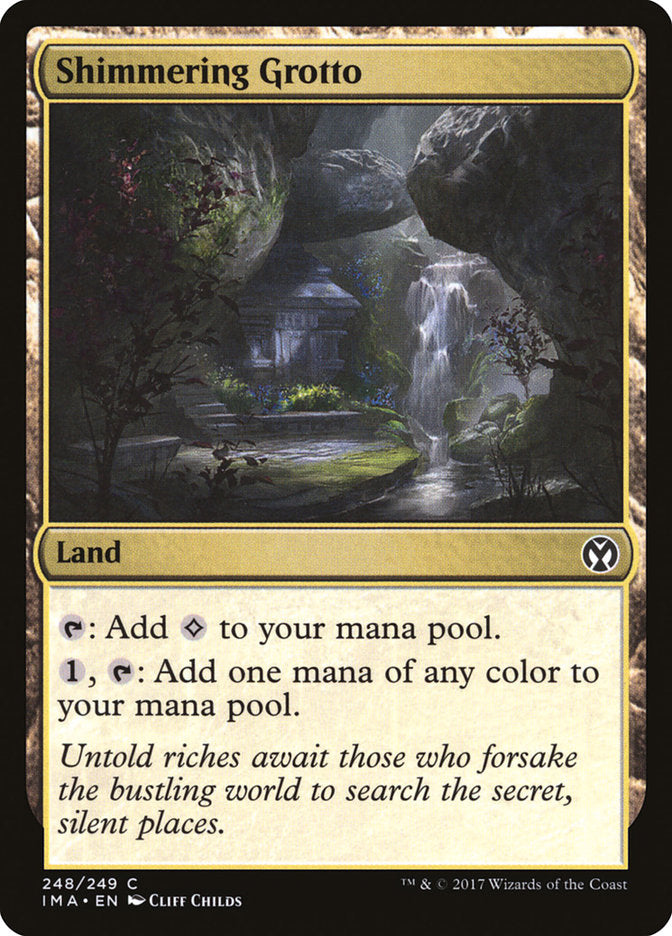 Shimmering Grotto [Iconic Masters] Foil