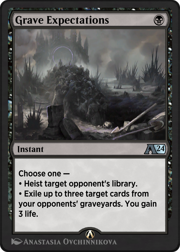 Grave Expectations  [Alchemy: Outlaws of Thunder Junction]