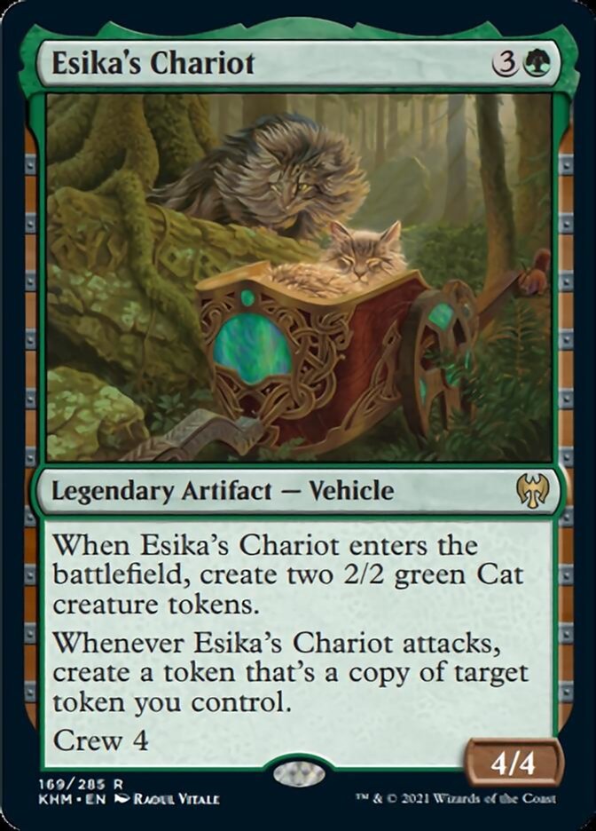 Esika's Chariot [Kaldheim] Foil