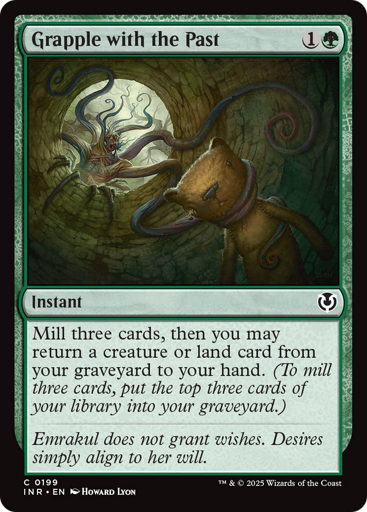 Grapple with the Past [Innistrad Remastered] Foil