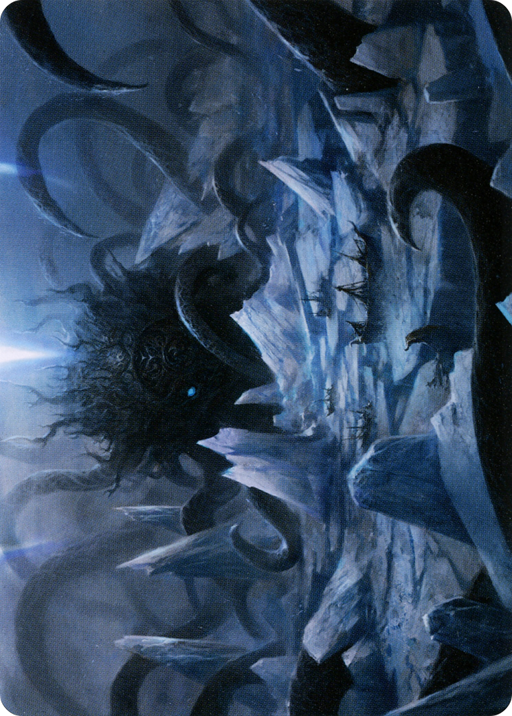 Icebreaker Kraken // Icebreaker Kraken  [Art Series: Kaldheim] (Borderless) Foil