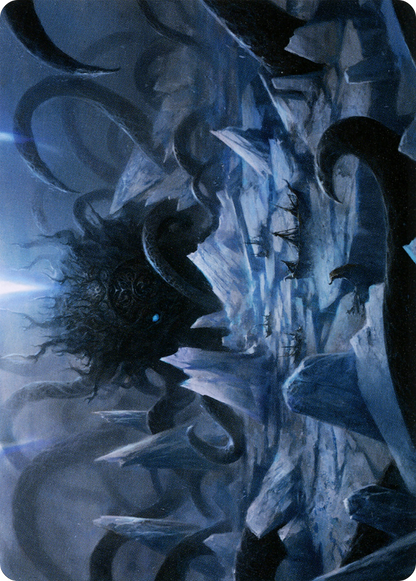 Icebreaker Kraken // Icebreaker Kraken  [Art Series: Kaldheim] (Borderless)