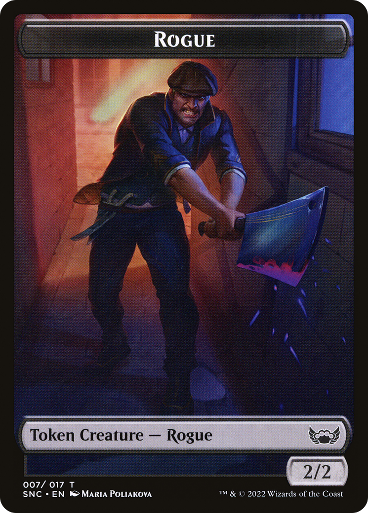 Rogue  [Streets of New Capenna Tokens]