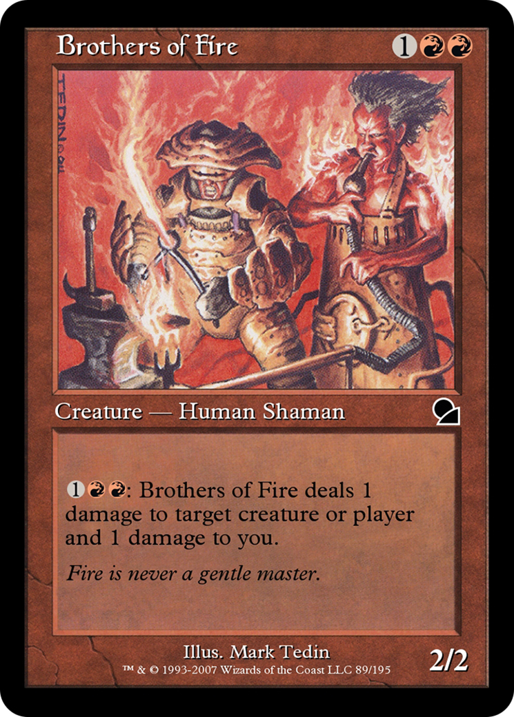 Brothers of Fire  [Masters Edition]