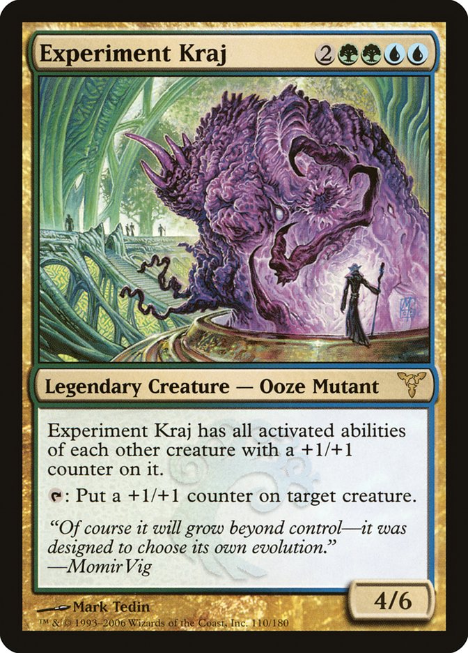 Experiment Kraj [Dissension] Foil