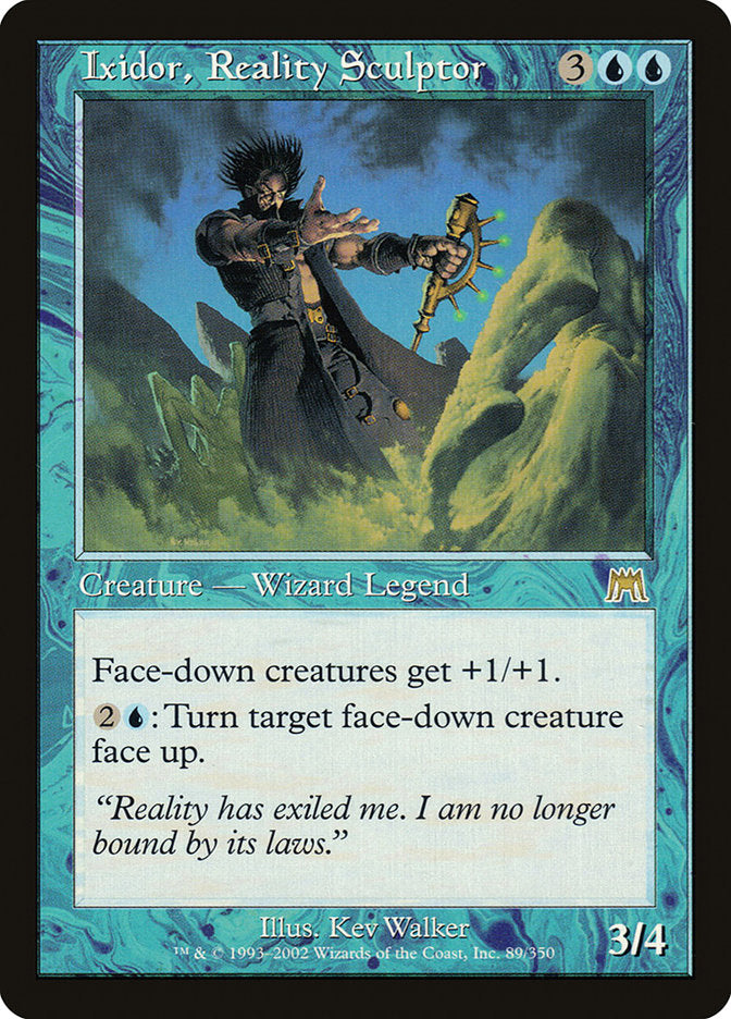Ixidor, Reality Sculptor [Onslaught] Foil