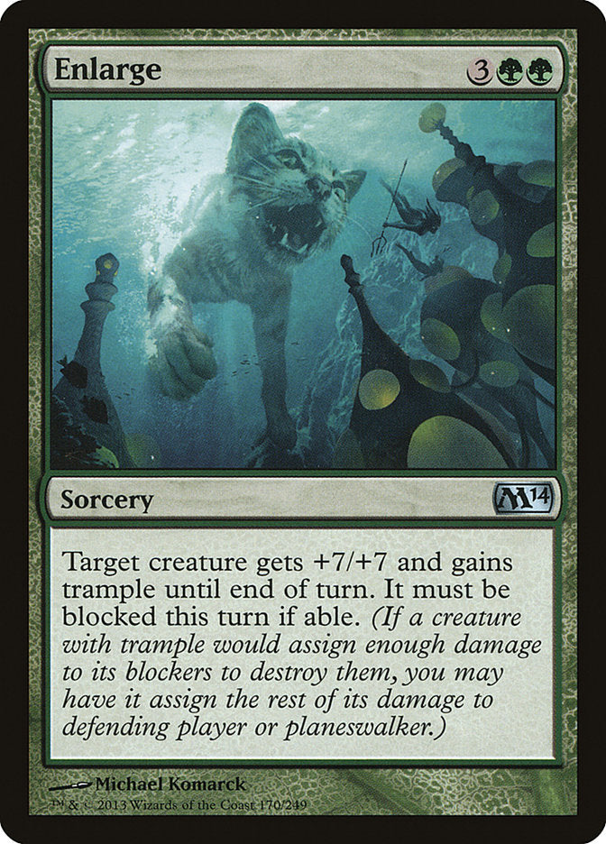Enlarge [Magic 2014] Foil