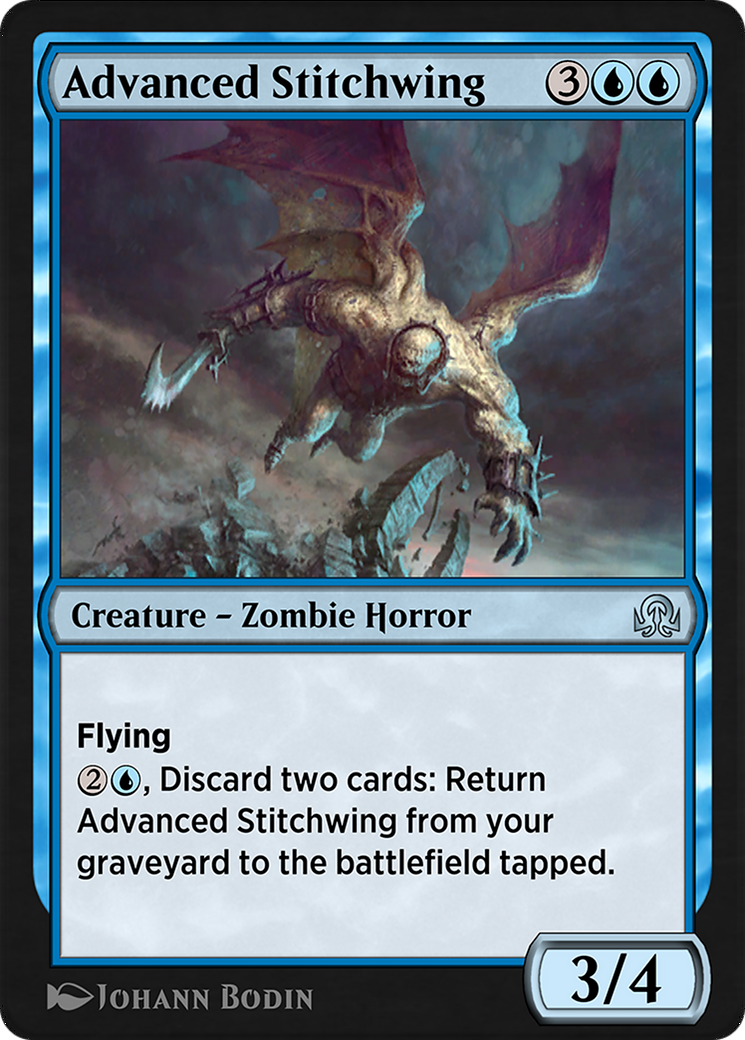 Advanced Stitchwing  [Shadows over Innistrad Remastered]