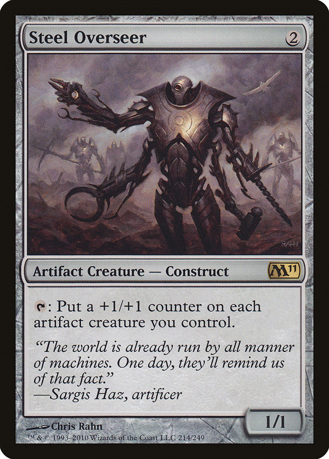 Steel Overseer [Magic 2011] Foil