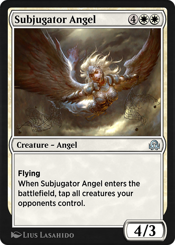 Subjugator Angel  [Shadows over Innistrad Remastered]