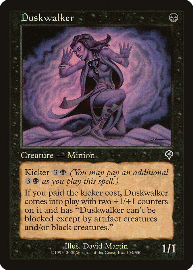 Duskwalker [Invasion] Foil