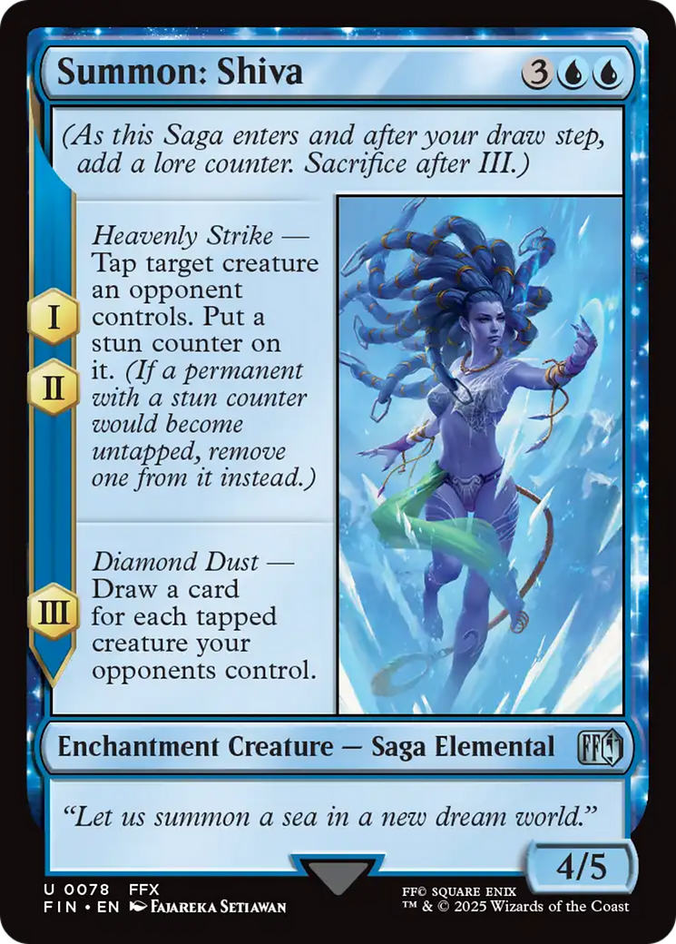 Summon: Shiva [FINAL FANTASY] Foil