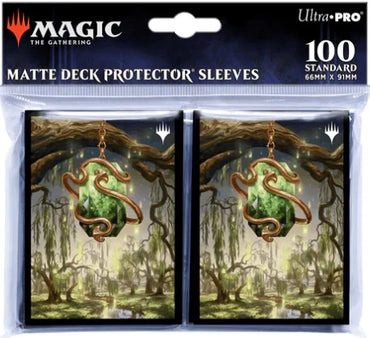 Ultra Pro: Modern Horizons Emerald Medallion Sleeves 100