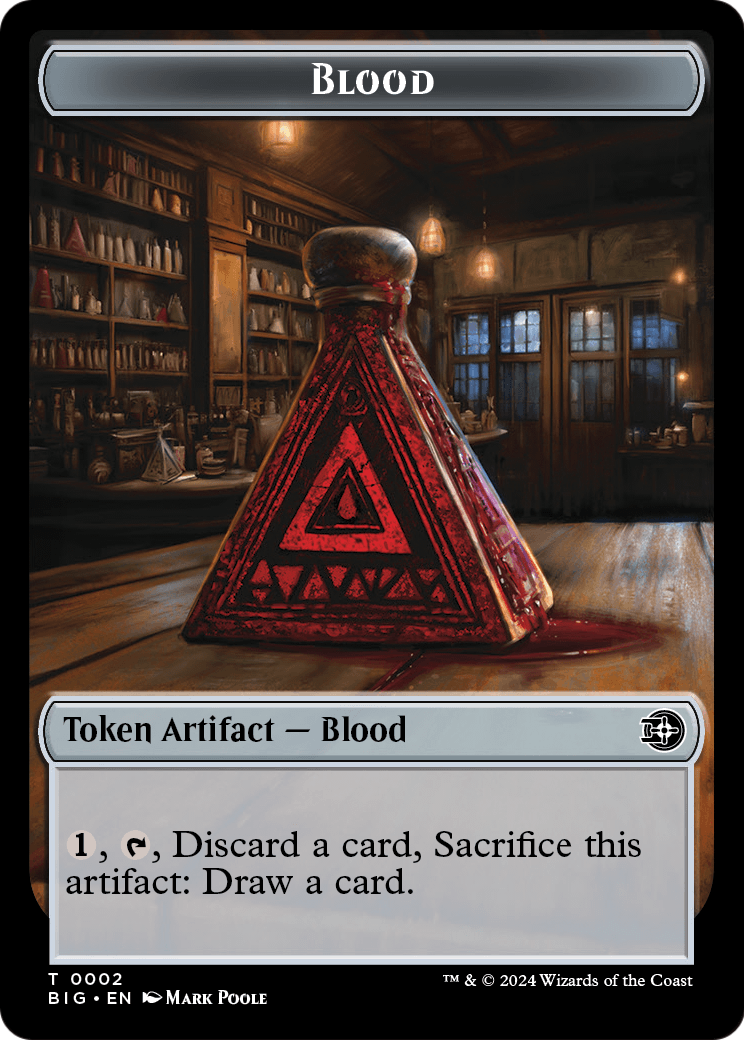 Blood  [The Big Score Tokens]