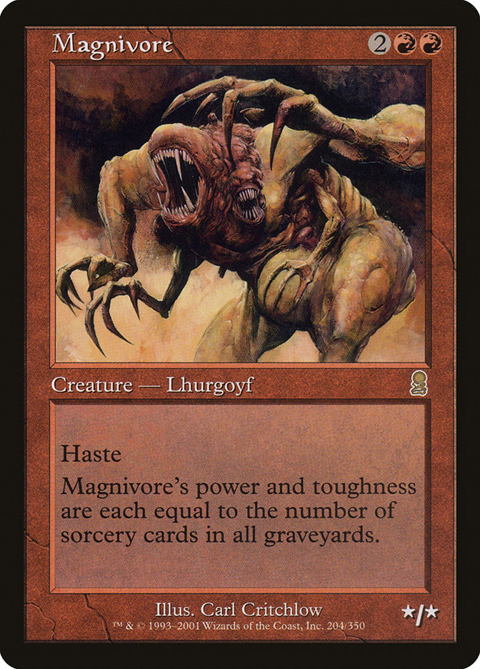 Magnivore [Odyssey] Foil