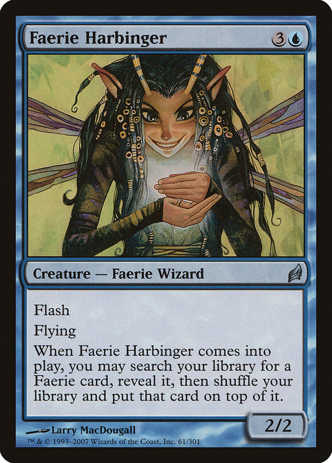Faerie Harbinger [Lorwyn] Foil
