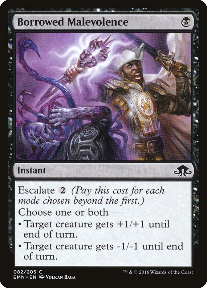 Borrowed Malevolence [Eldritch Moon] Foil