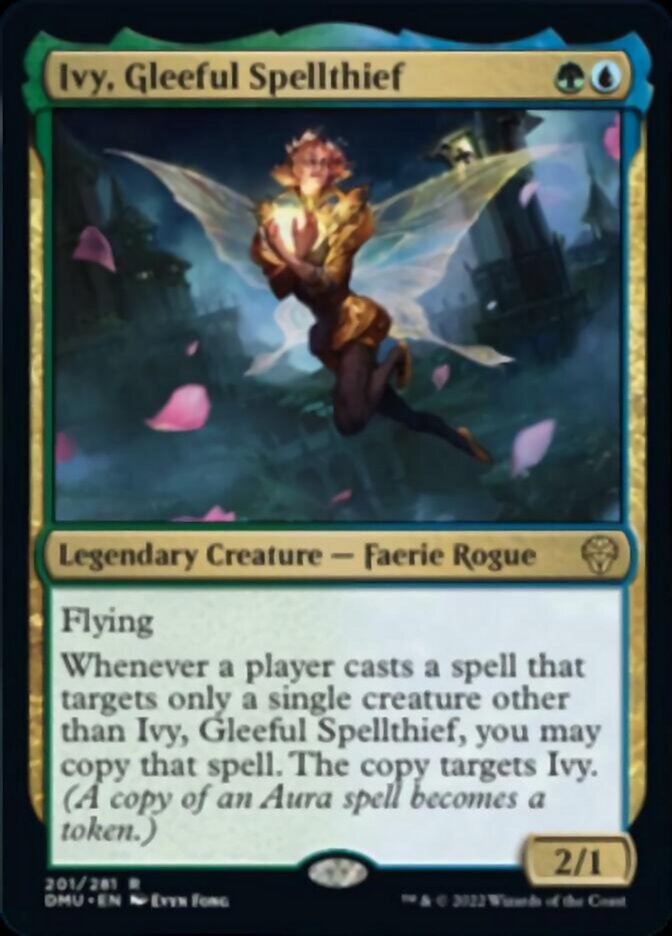 Ivy, Gleeful Spellthief [Dominaria United] Foil