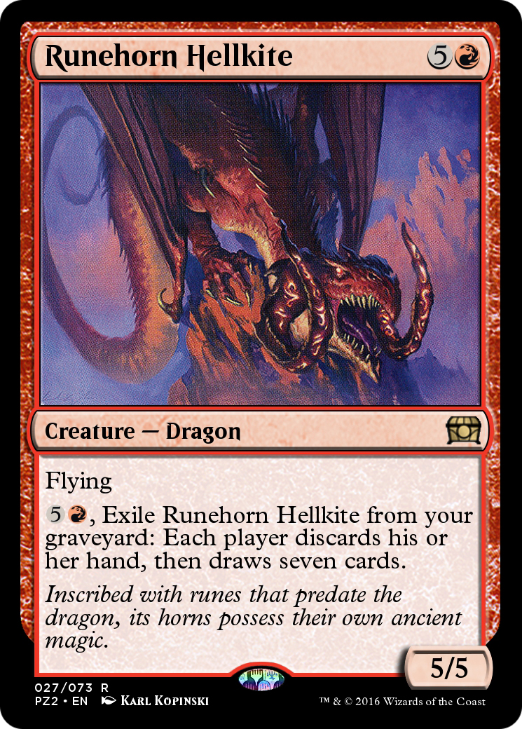 Runehorn Hellkite  [Treasure Chest]