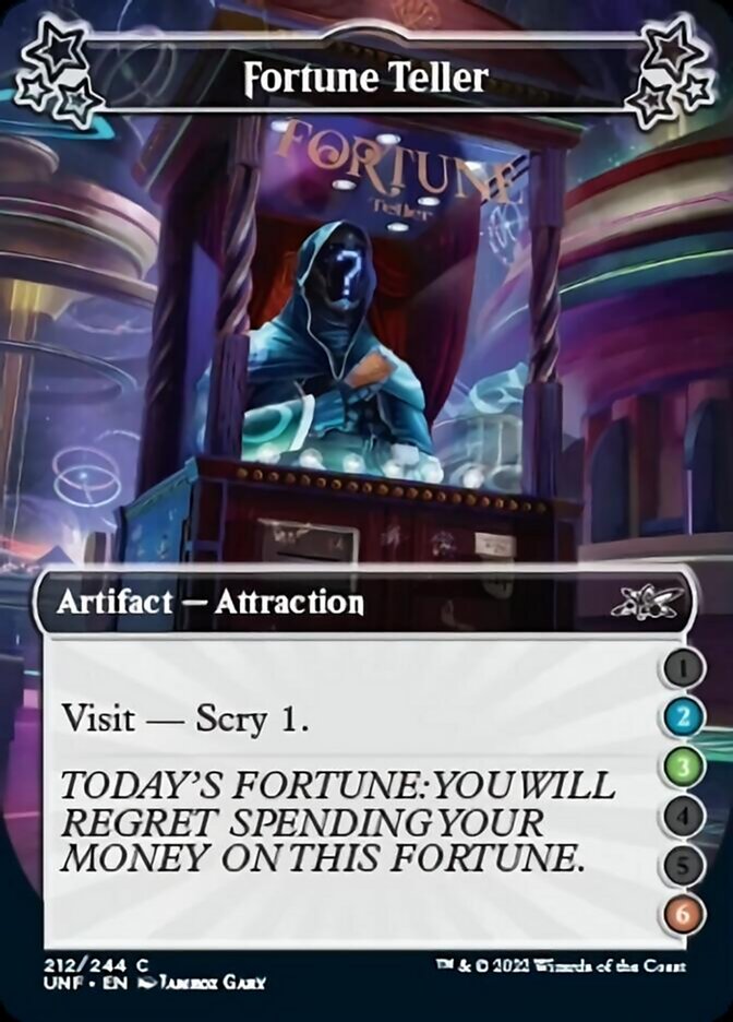 Fortune Teller (2-3-6) [Unfinity] Foil