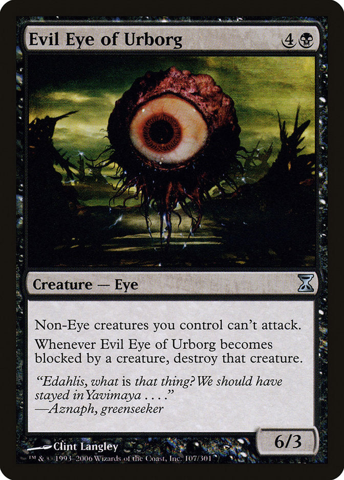 Evil Eye of Urborg [Time Spiral] Foil