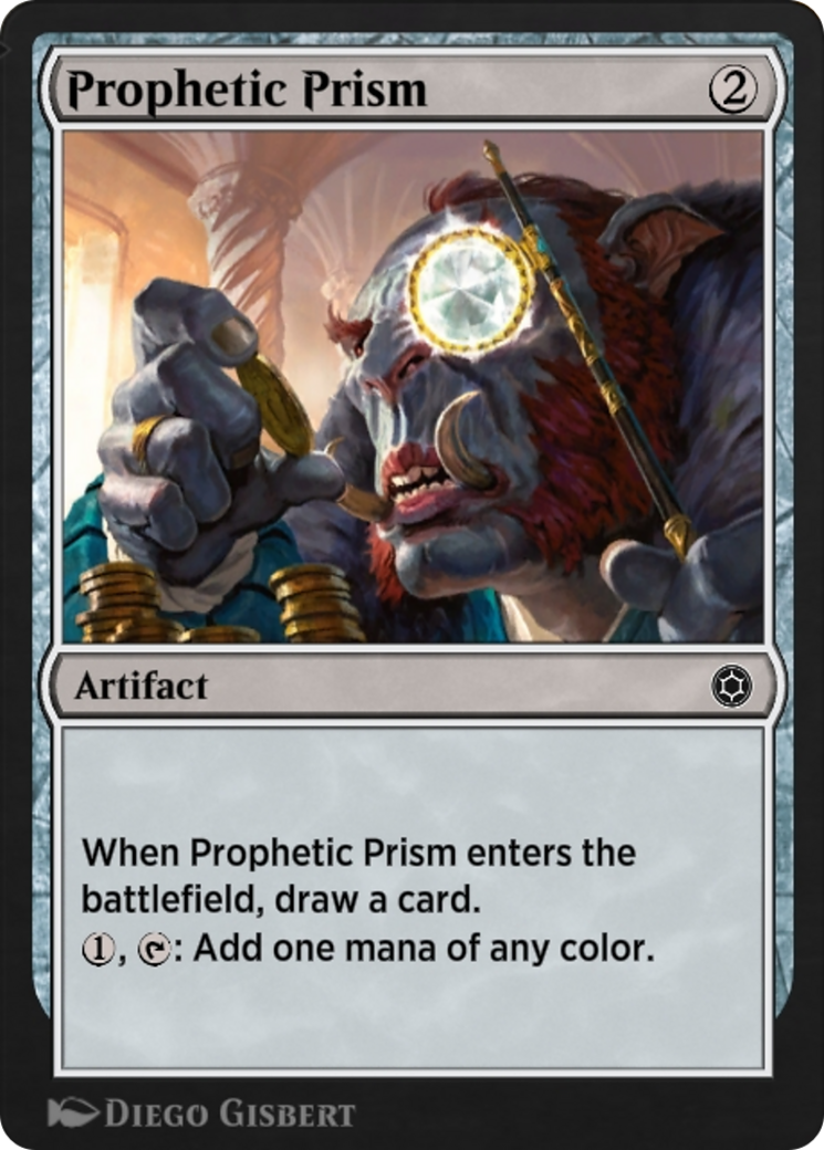 Prophetic Prism  [Alchemy Horizons: Baldur's Gate]