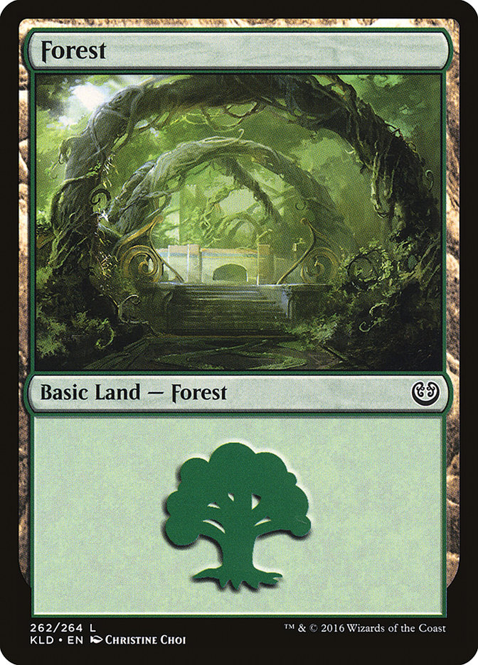 Forest (262) [Kaladesh] Foil
