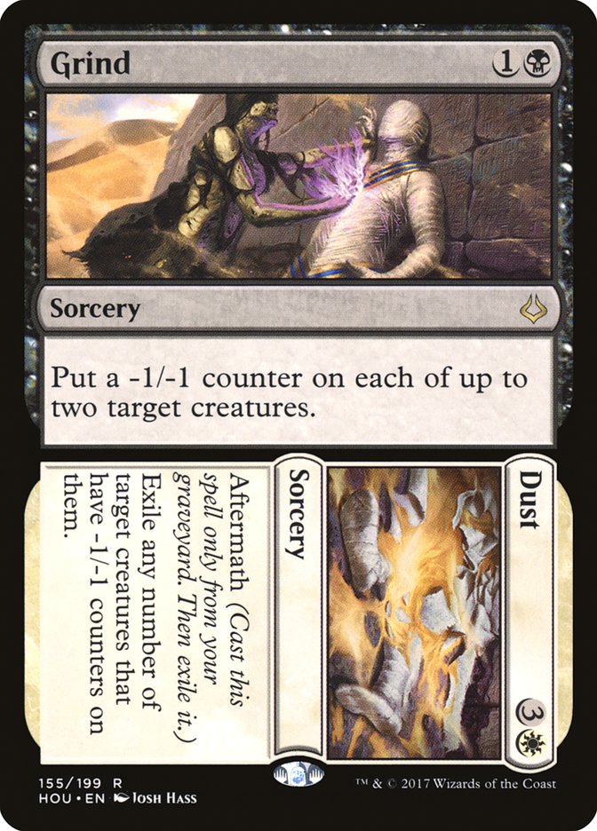 Grind // Dust [Hour of Devastation] Foil