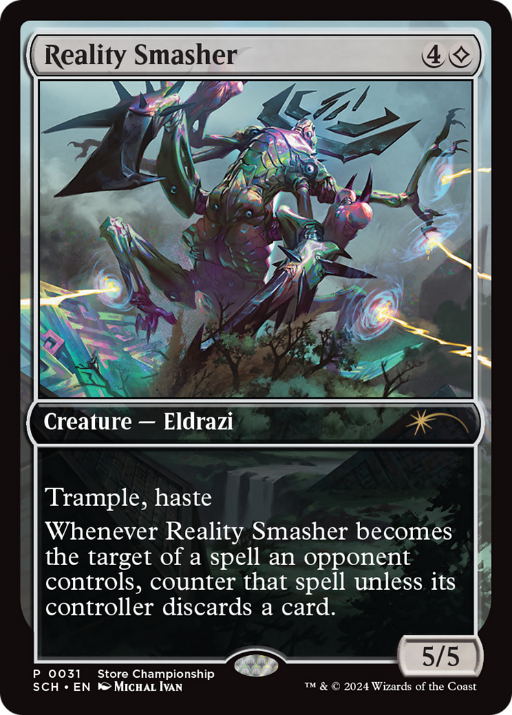 Reality Smasher [Store Championships 2024] Foil