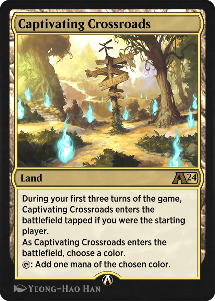 Captivating Crossroads  [Alchemy: Wilds of Eldraine]