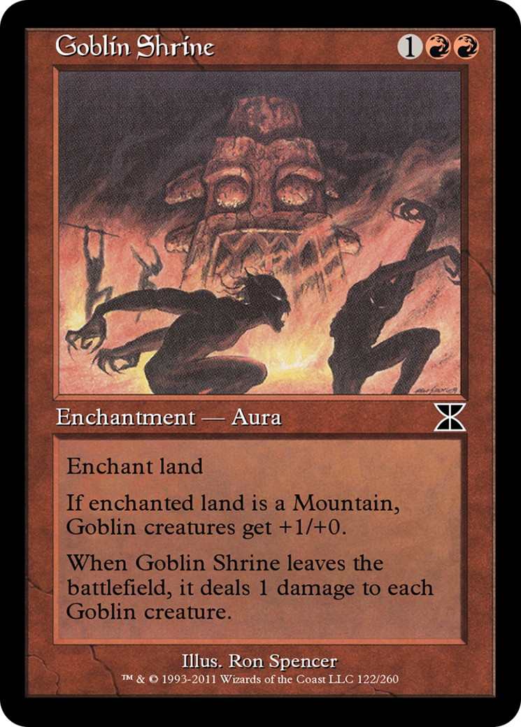 Goblin Shrine  [Masters Edition IV]