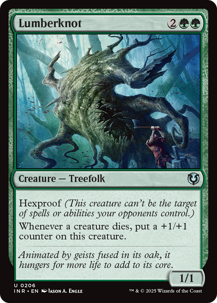 Lumberknot [Innistrad Remastered] Foil