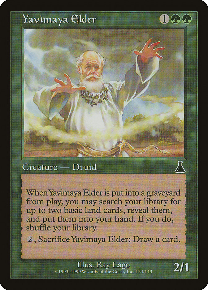 Yavimaya Elder [Urza's Destiny] Foil