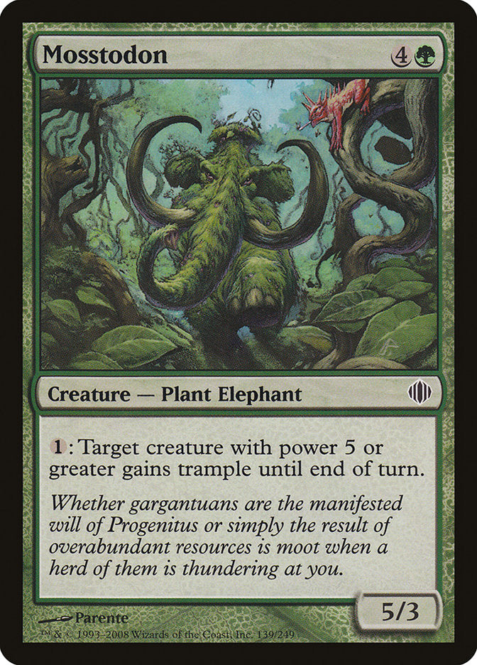 Mosstodon [Shards of Alara] Foil
