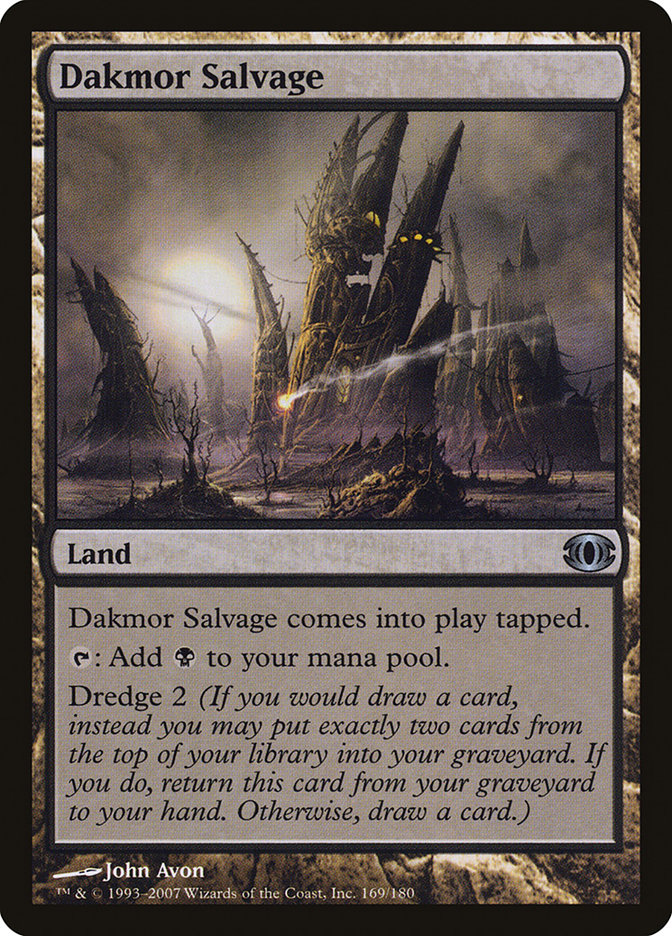 Dakmor Salvage [Future Sight] Foil