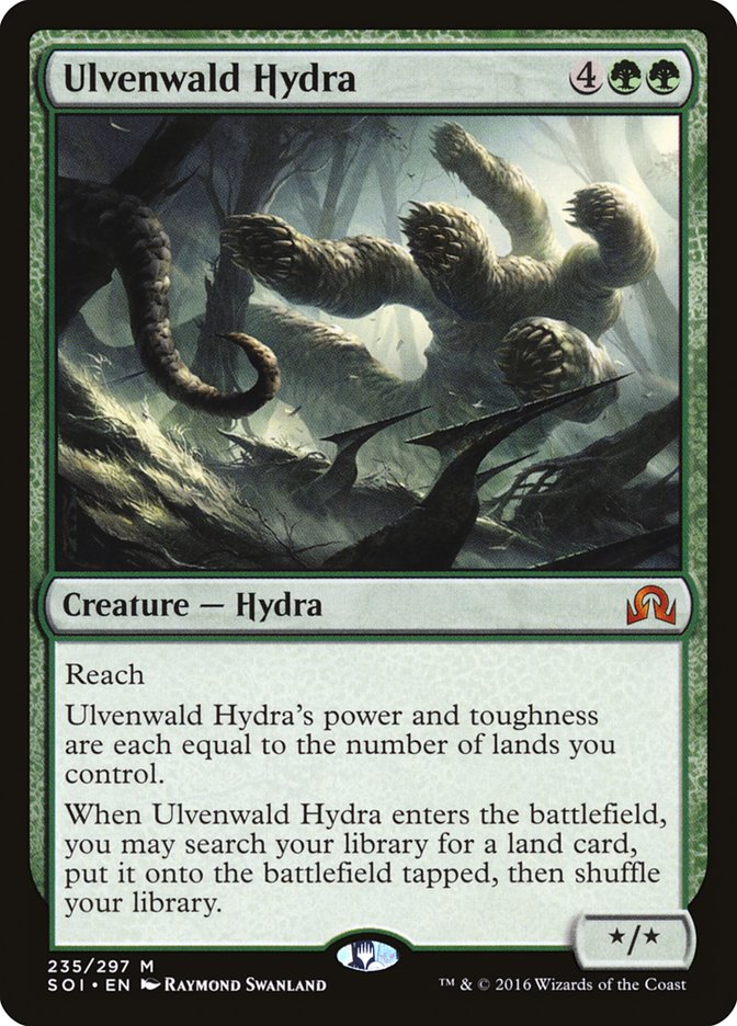 Ulvenwald Hydra [Shadows over Innistrad] Foil
