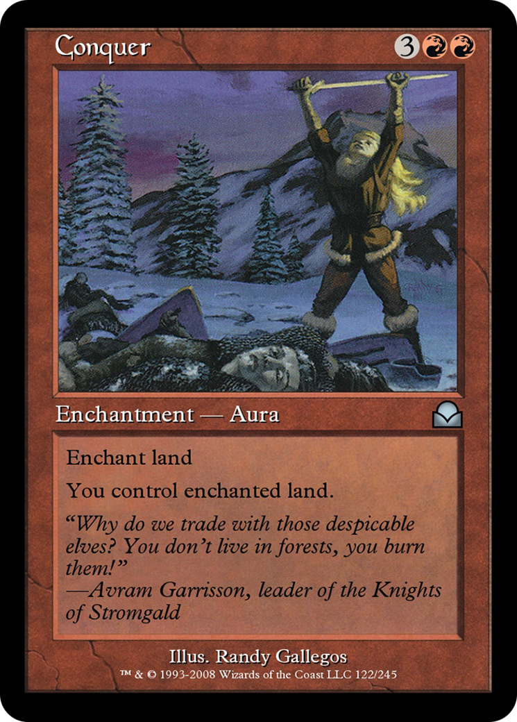 Conquer  [Masters Edition II]